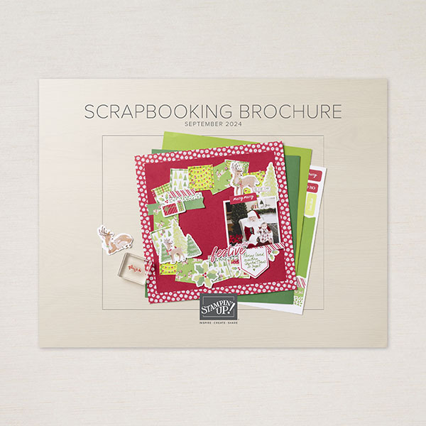 SEPTEMBER 2024 SCRAPBOOKING BROCHURE